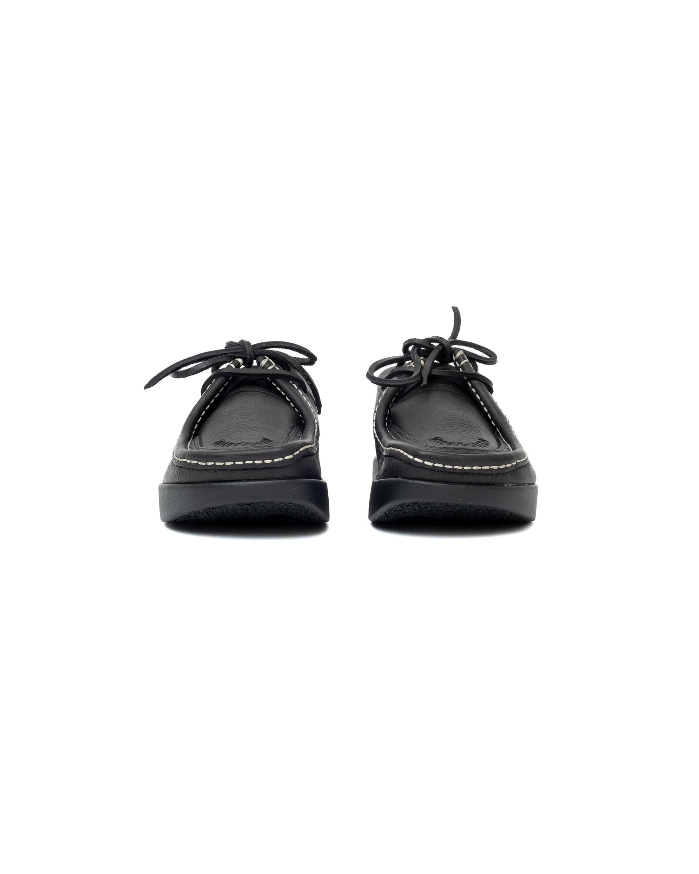 Yogi Womens Willard Tumbled Leather Shoe Black
