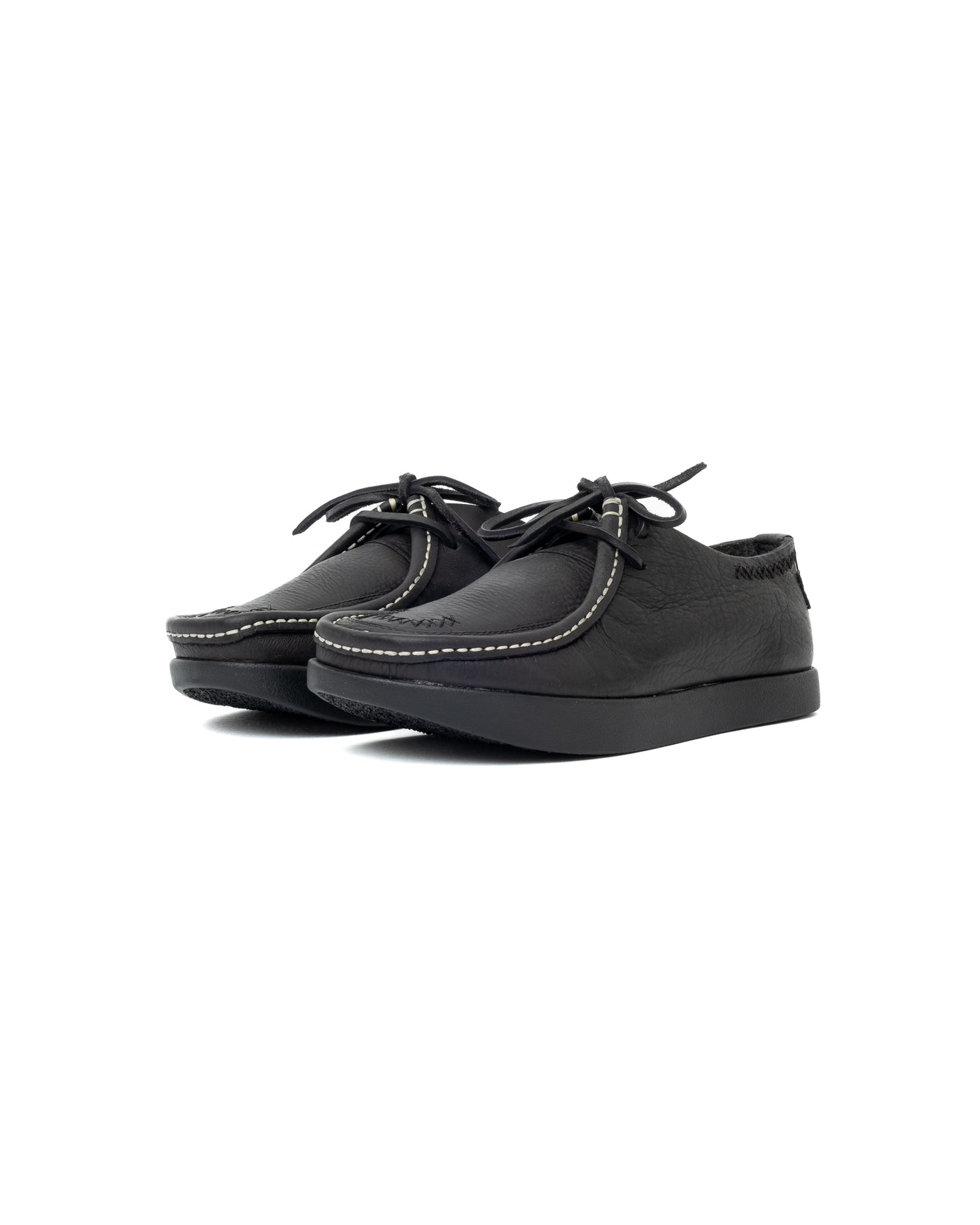 Yogi Womens Willard Tumbled Leather Shoe Black