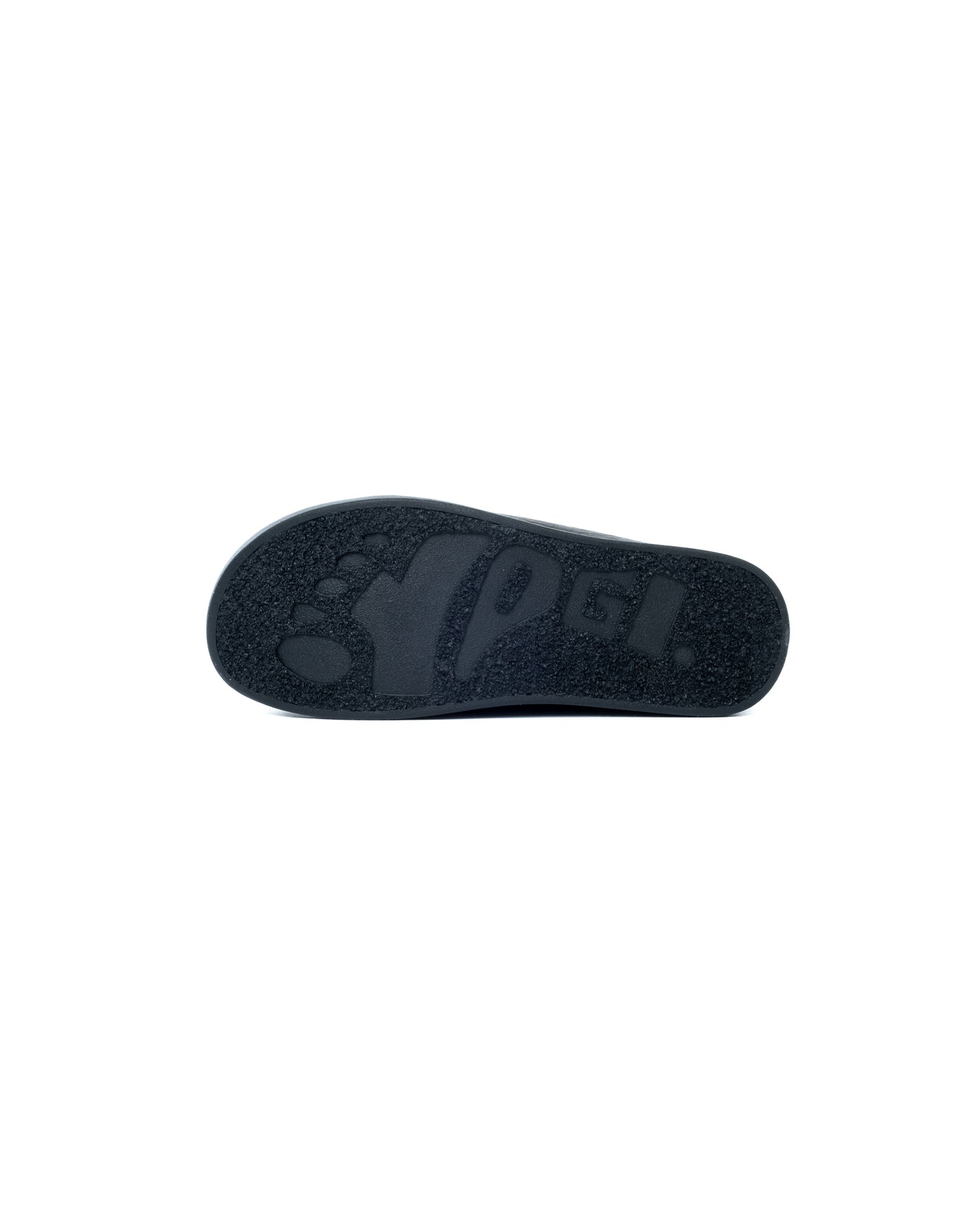 Yogi Womens Willard Tumbled Leather Shoe Black