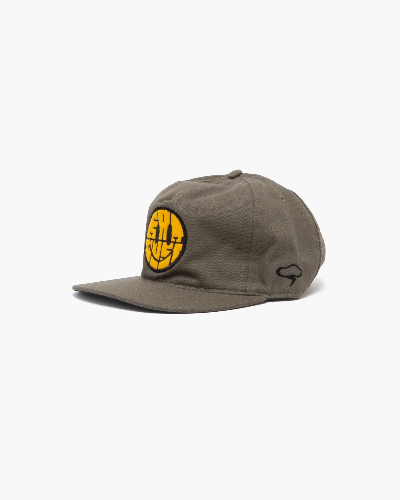 T.A.C. x Eat Dust Smilie HBT Cotton Khaki