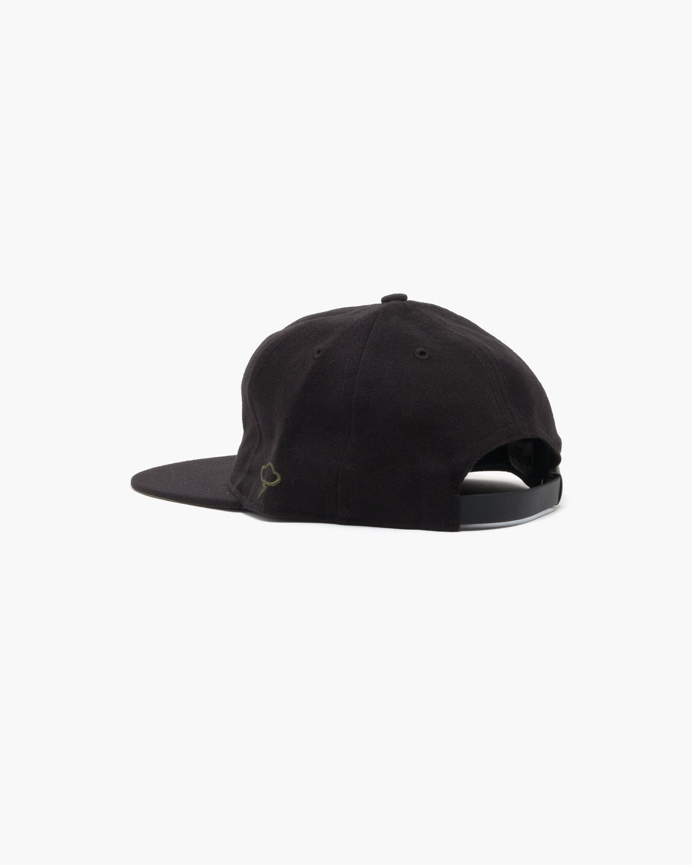 T.A.C. x Eat Dust Smilie Canvas Cotton Black