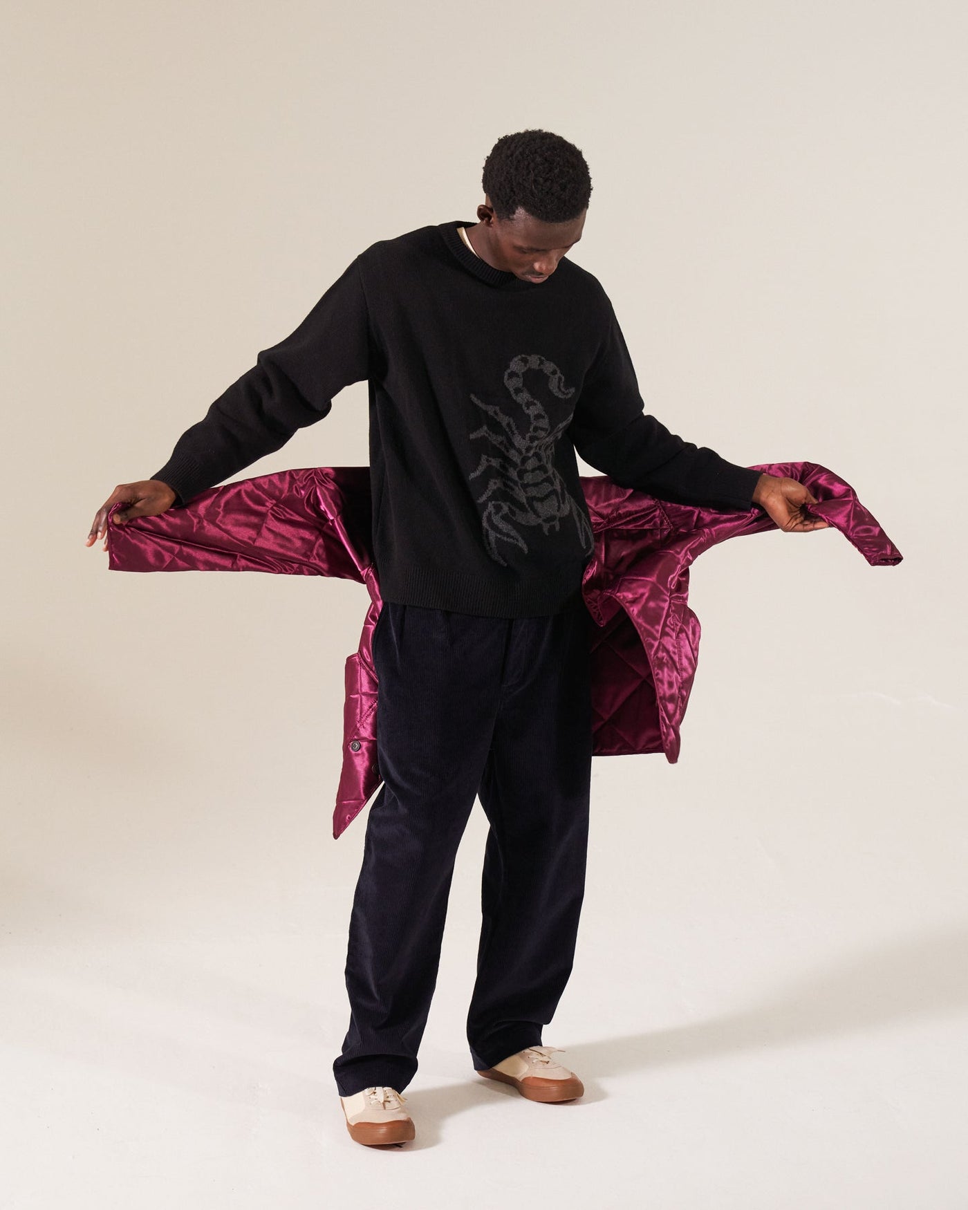 Scorpio Sweater Delta Black