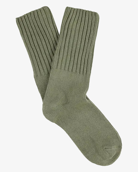 Escuyer Women's Crew Socks Light Khaki