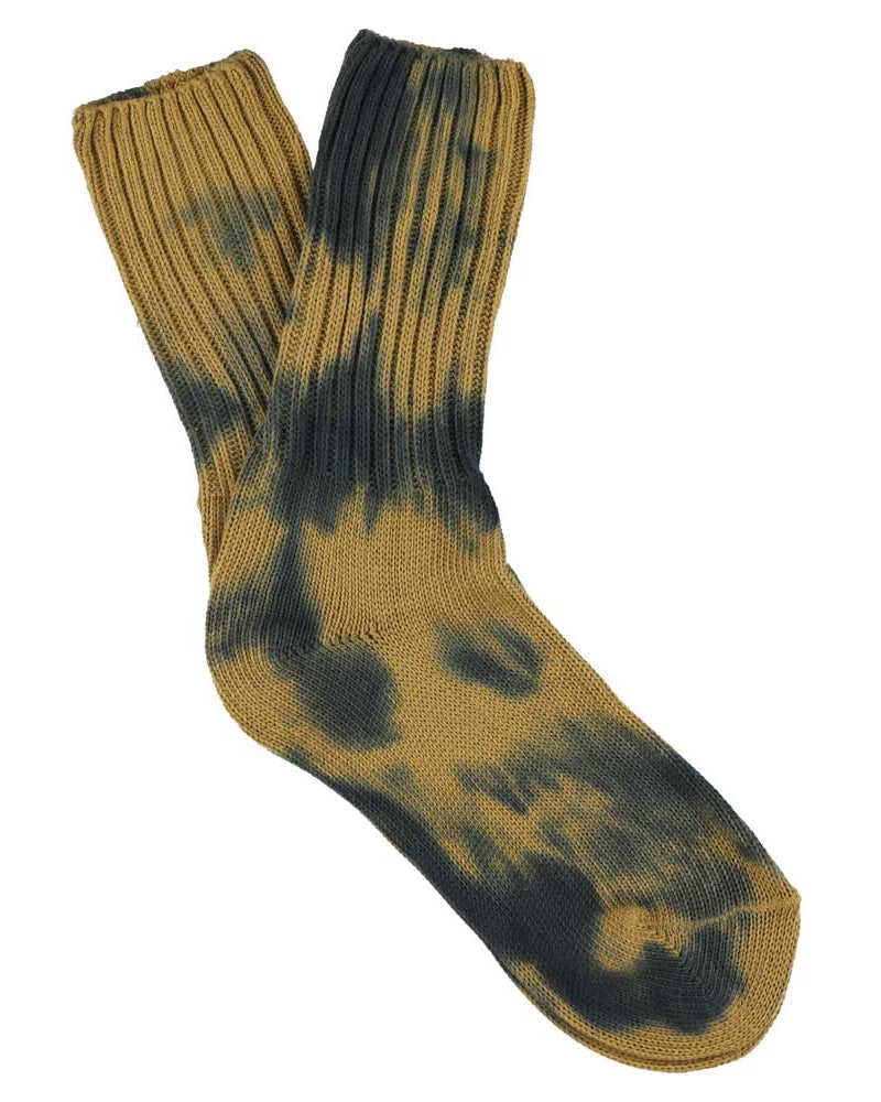 Tie Dye Socks Mood Indigo/Medal Bronze