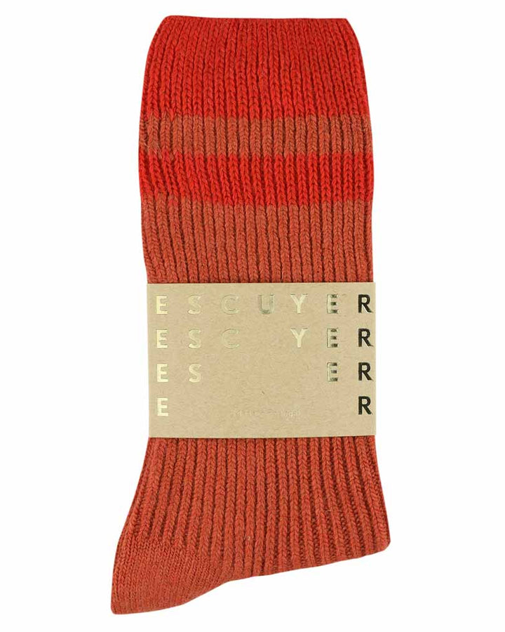 Escuyer Cashmere Stripes Strong Orange/Orange