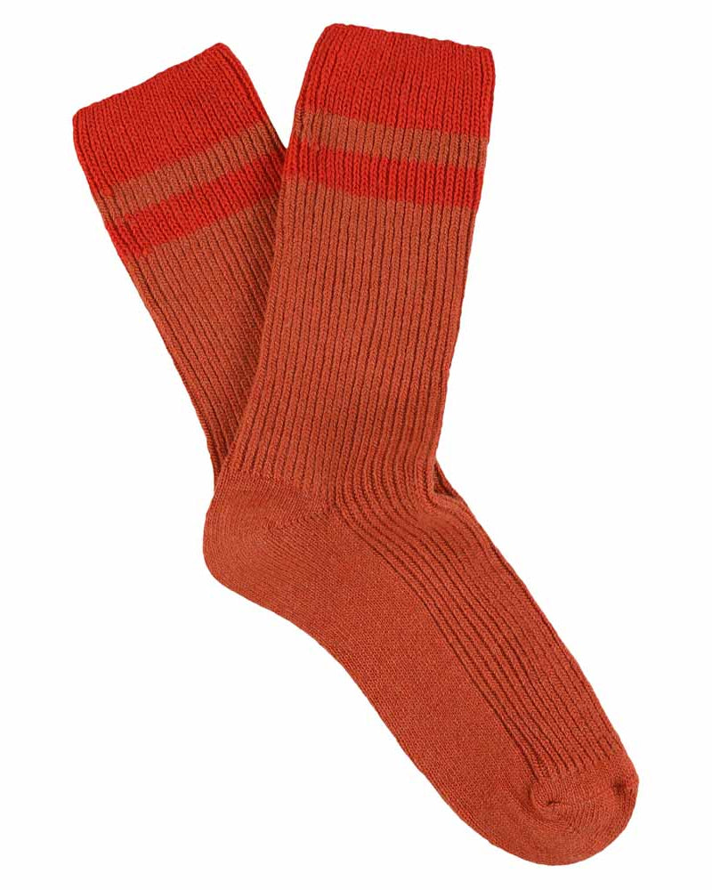 Cashmere Stripes Strong Orange/Orange