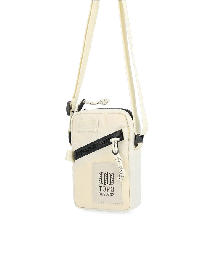 Topo Designs Mini Shoulder Bag Bone White