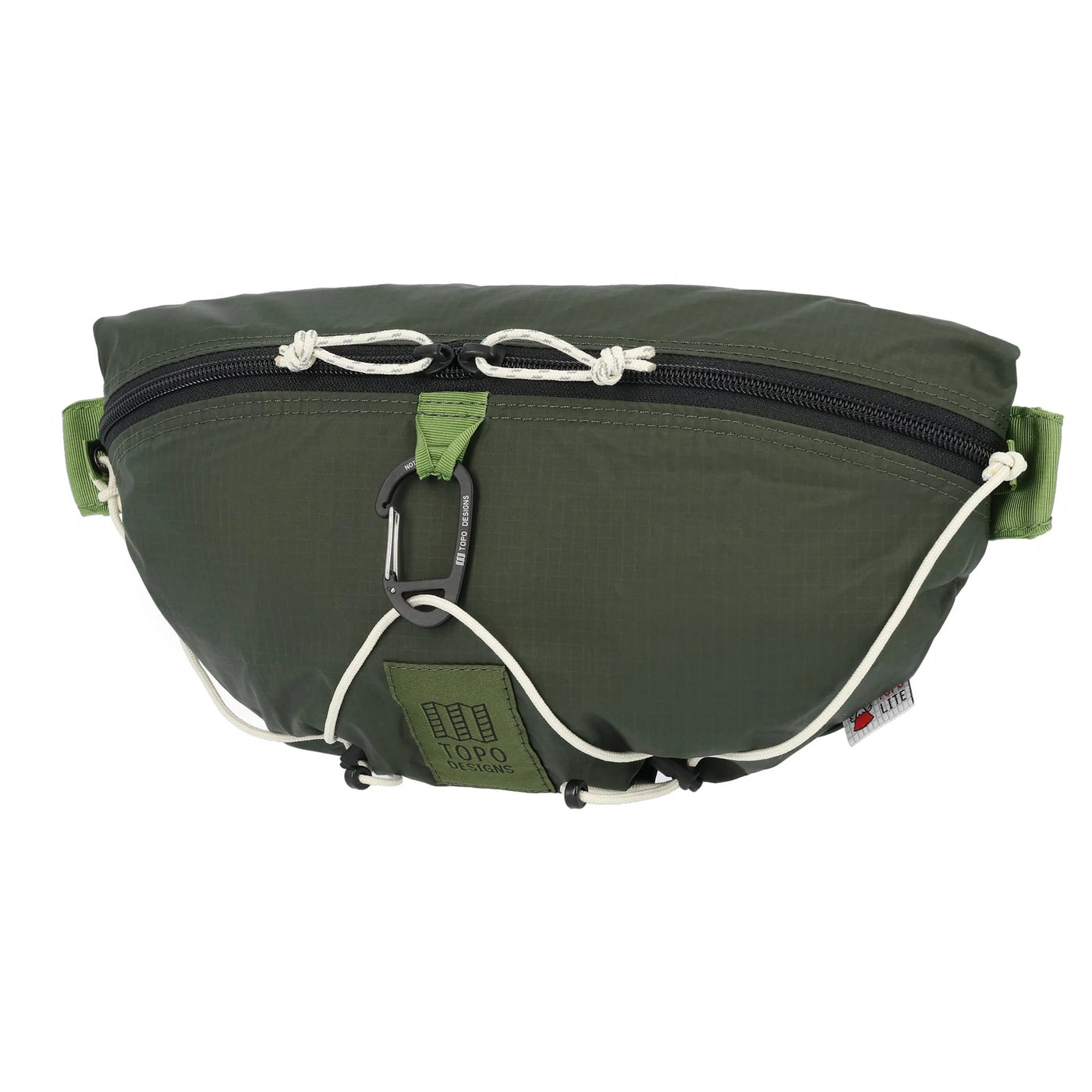 Topo Designs TopoLite Hip Pack Olive