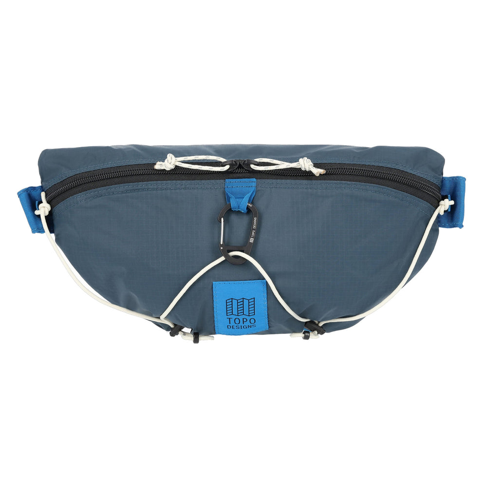 Topo Designs TopoLite Hip Pack Pond Blue