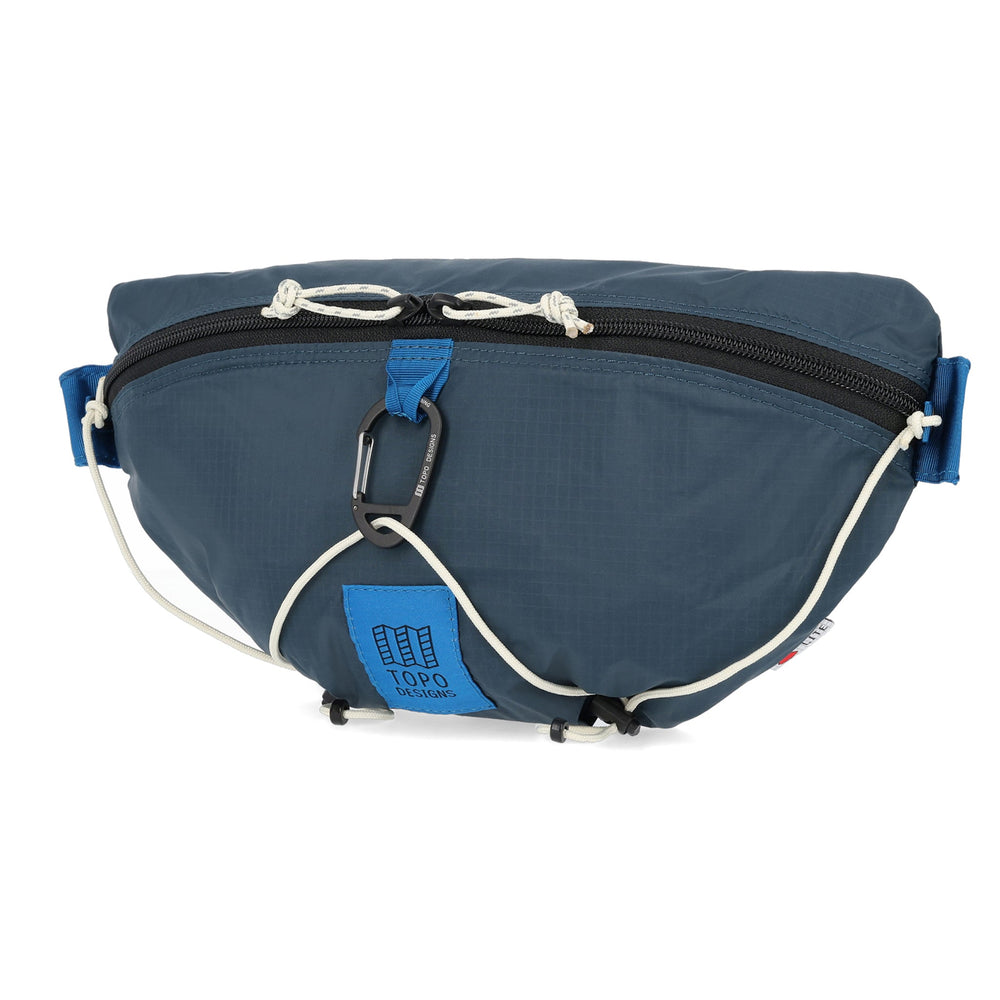 Topo Designs TopoLite Hip Pack Pond Blue