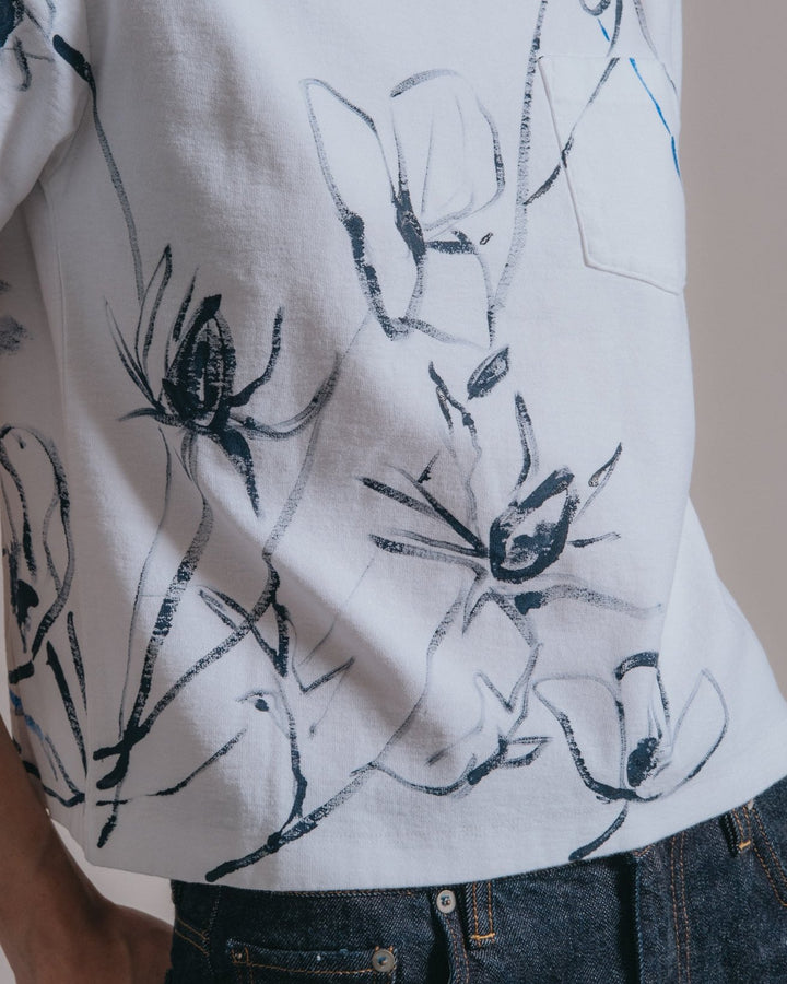 x ケイティ・トムリンソン • ポケットTシャツ ホワイト