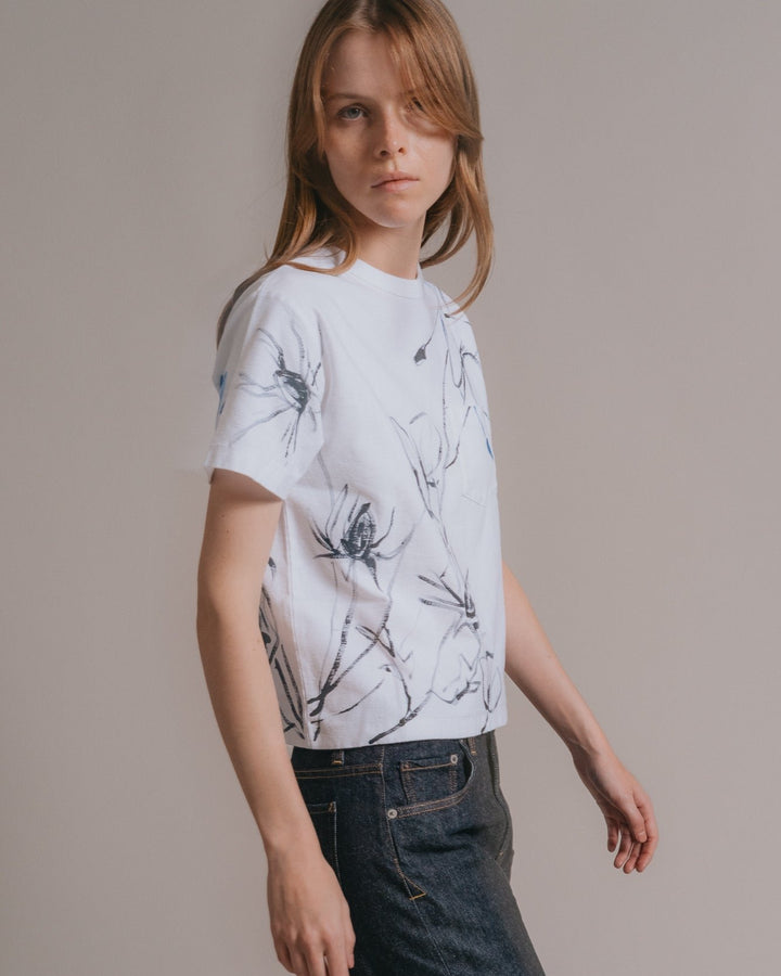 x ケイティ・トムリンソン • ポケットTシャツ ホワイト