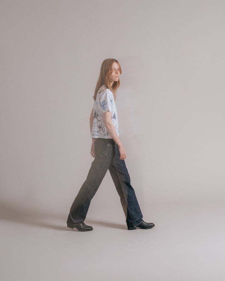 x ケイティ・トムリンソン • ポケットTシャツ ホワイト