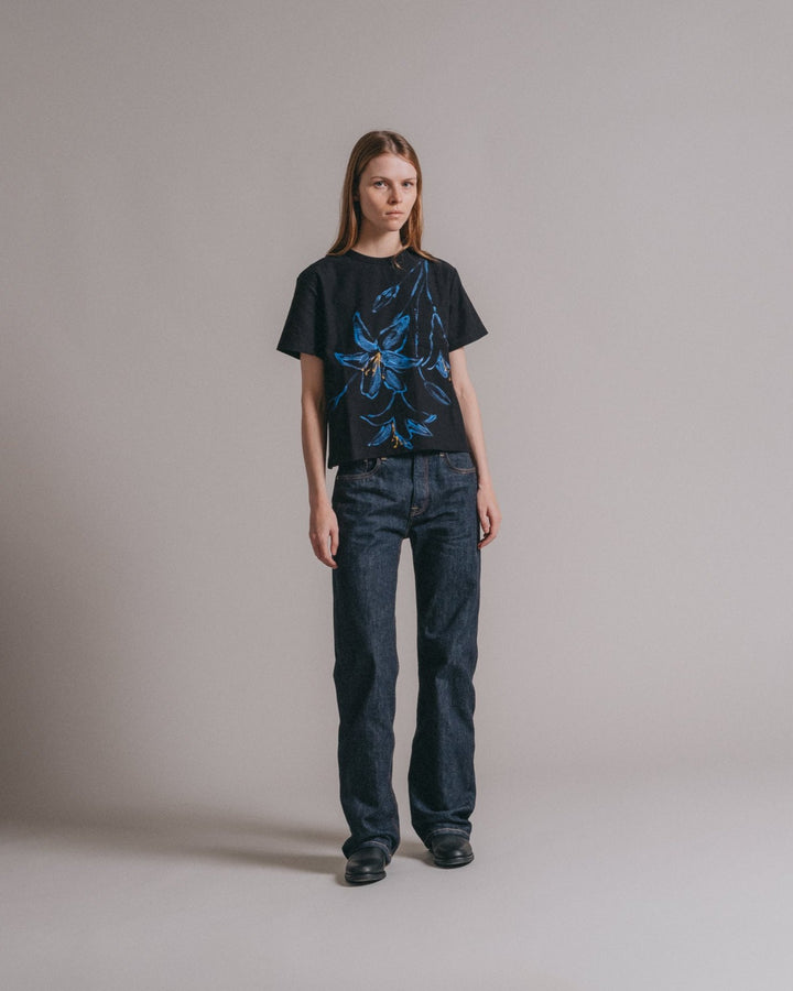 x ケイティ・トムリンソン • ポケットTシャツ ブラック