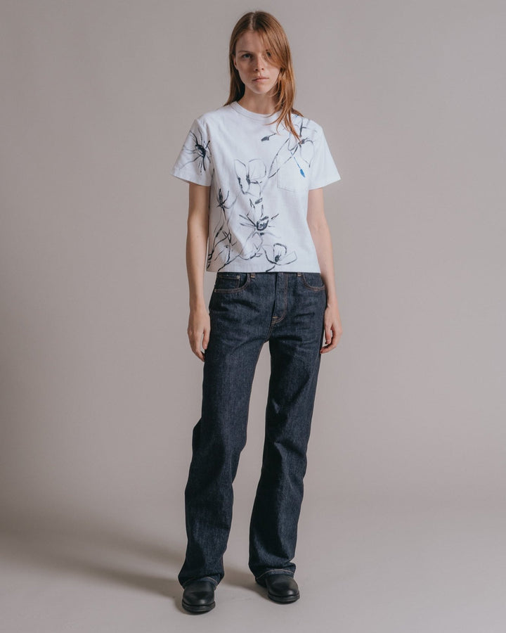 x ケイティ・トムリンソン • ポケットTシャツ ホワイト