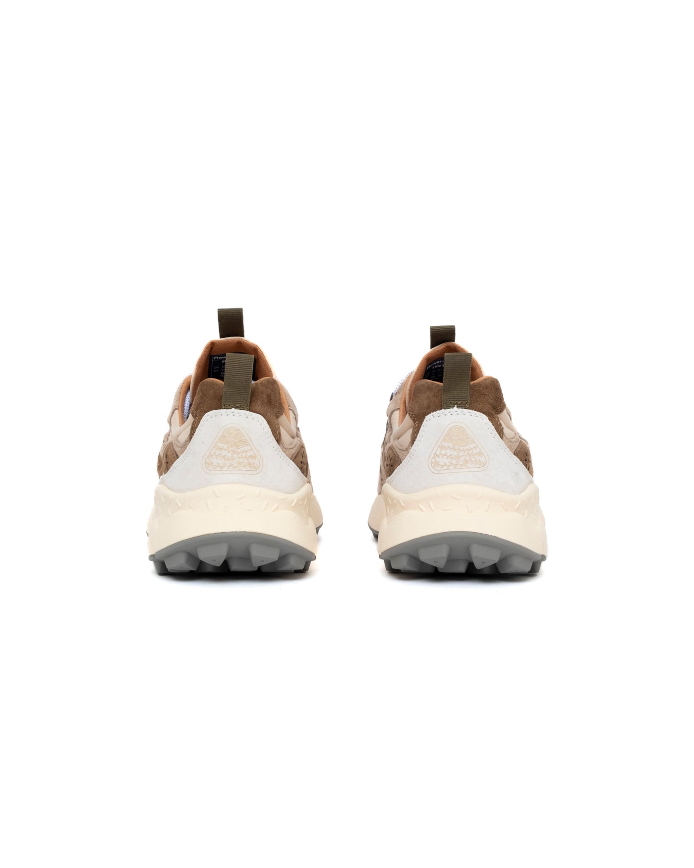 Flower Mountain Yamano 3 - Suede / Nylon Off White-Beige (Unisex)