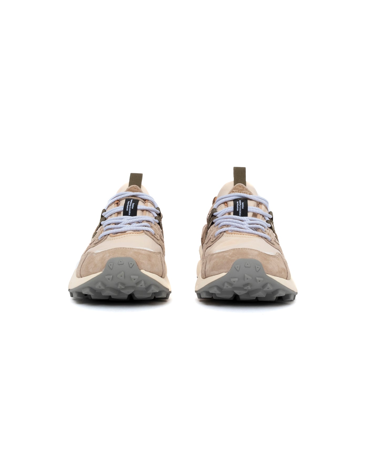 Flower Mountain Yamano 3 - Suede / Nylon Off White-Beige (Unisex)