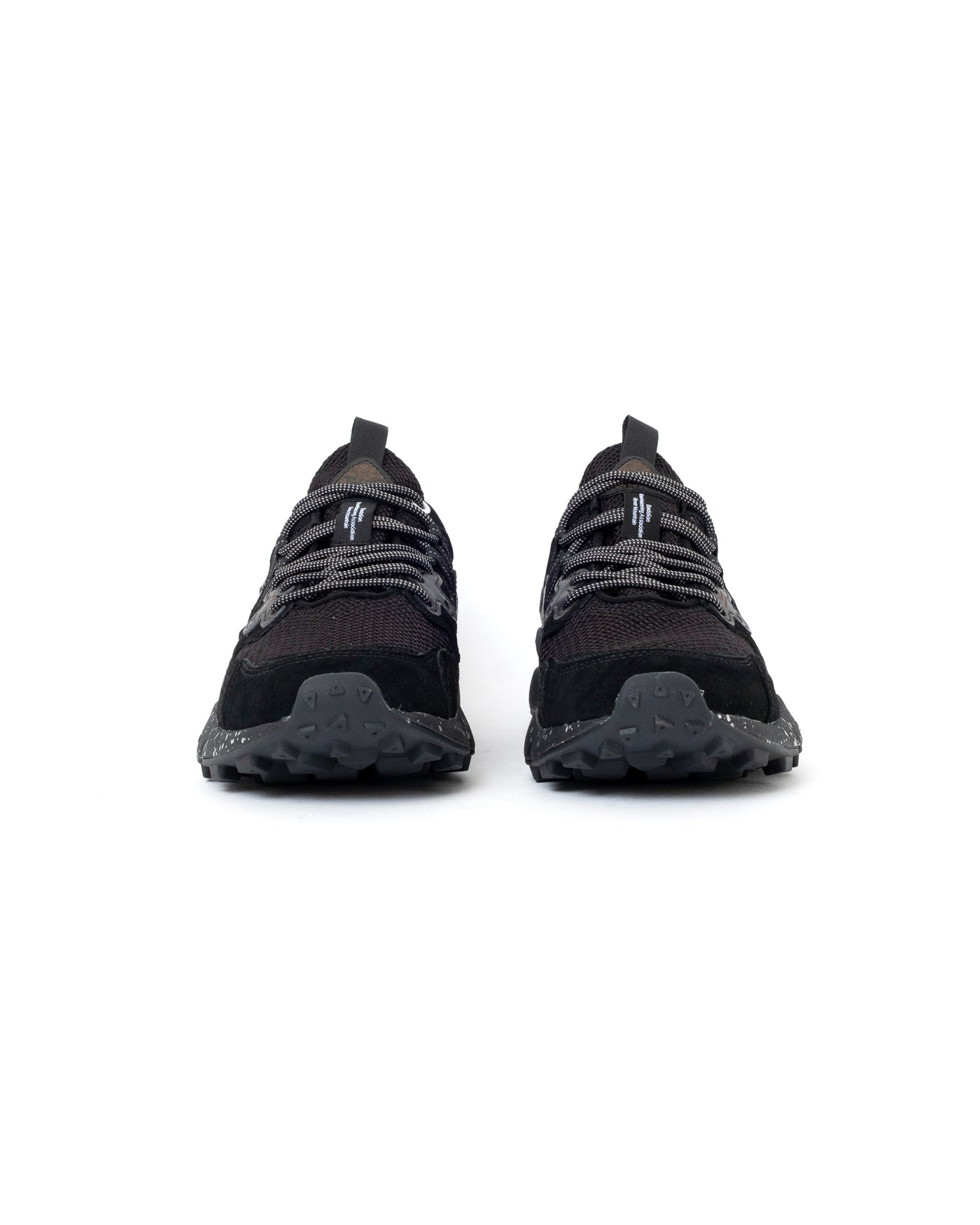 Flower Mountain Yamano 3 - Suede / Mesh Black (Unisex)