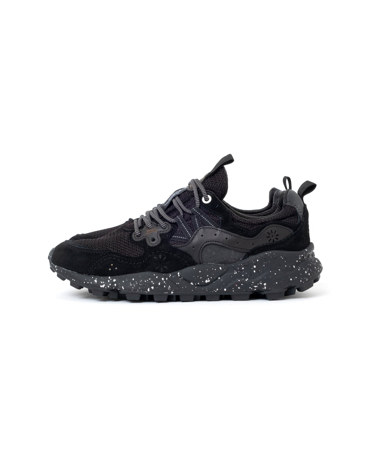 Flower Mountain Yamano 3 - Suede / Mesh Black (Unisex)
