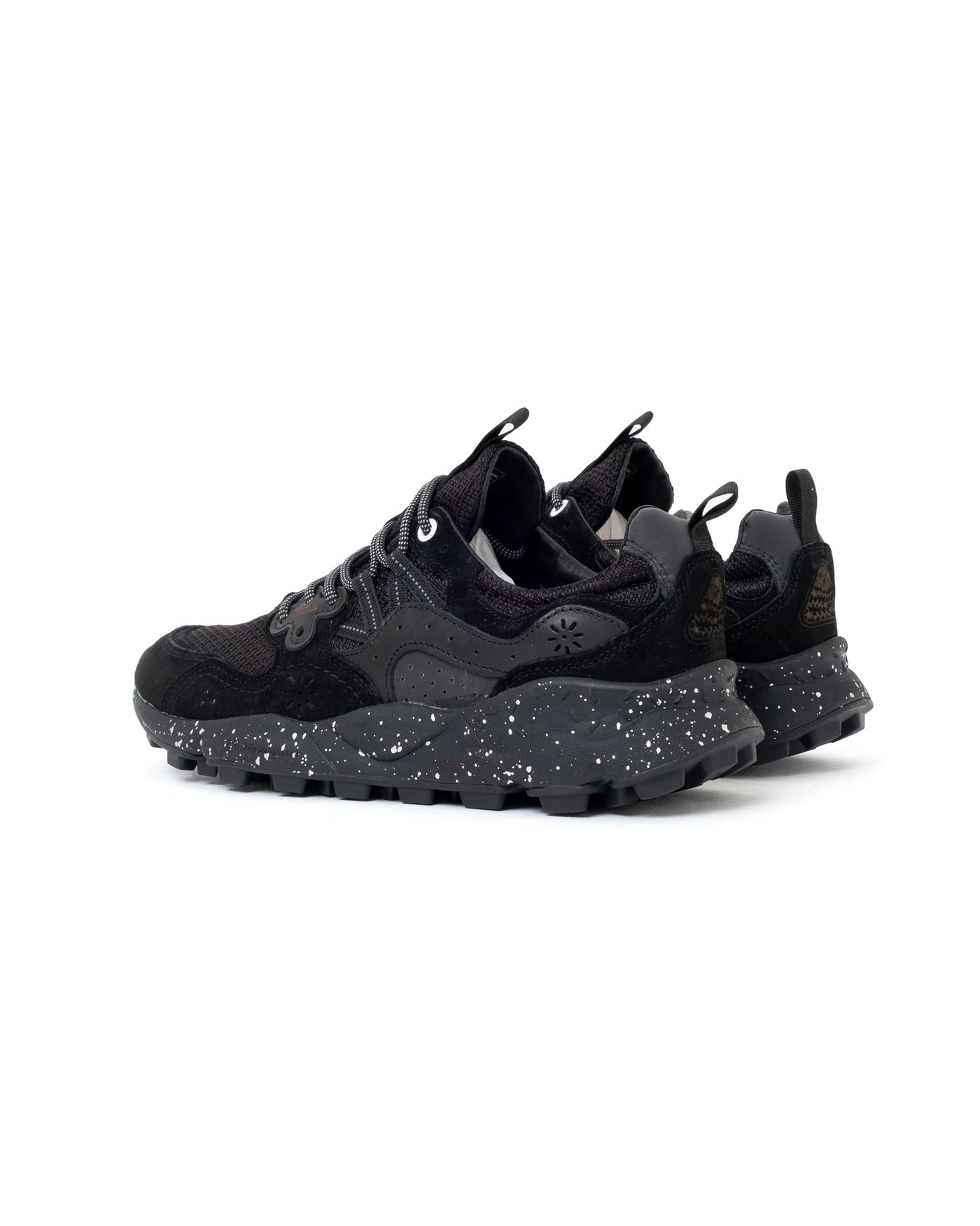 Flower Mountain Yamano 3 - Suede / Mesh Black (Unisex)