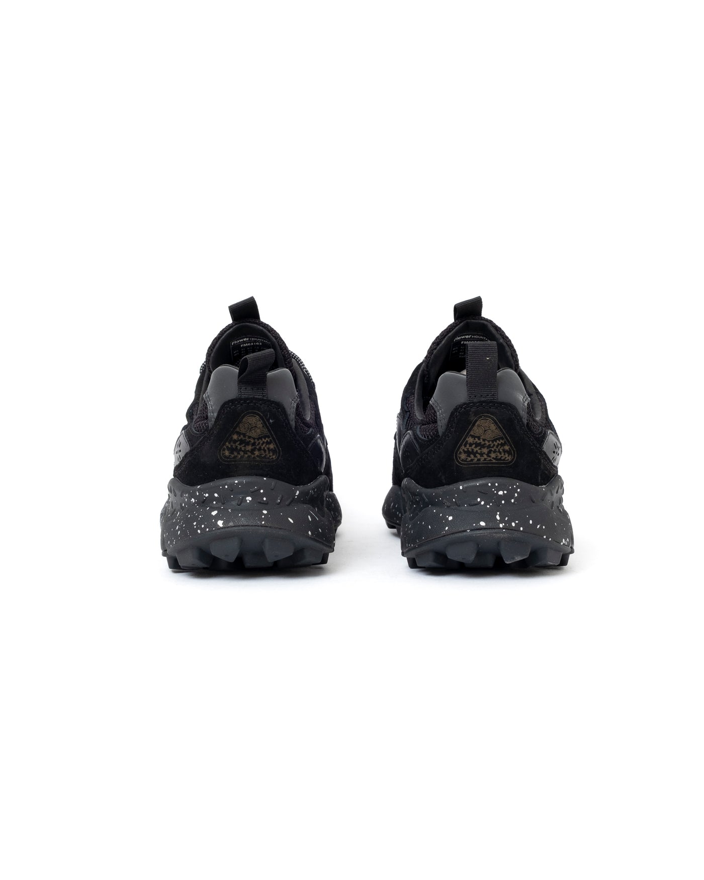 Flower Mountain Yamano 3 - Suede / Mesh Black (Unisex)