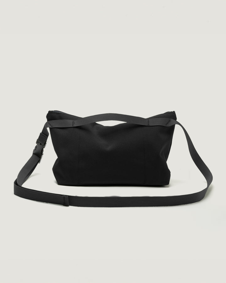 Fannypack Crossbody Canvas Nylon Black
