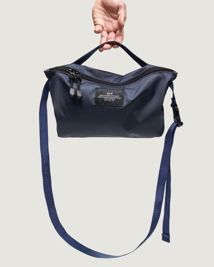 Fannypack Crossbody Nylon Twill Navy