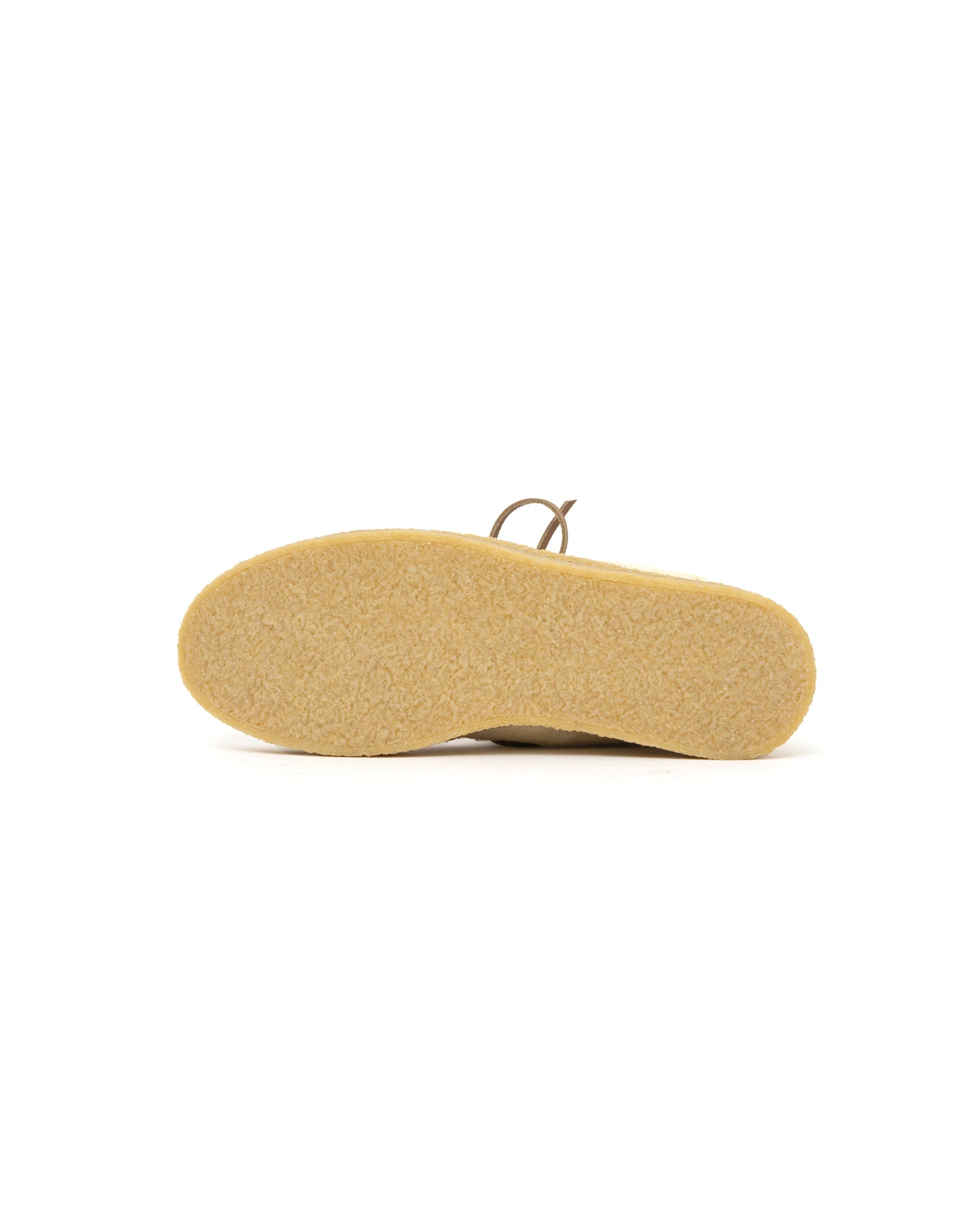 Yogi Loaf Suede Shoe on Crepe Cupsole Sand Brown