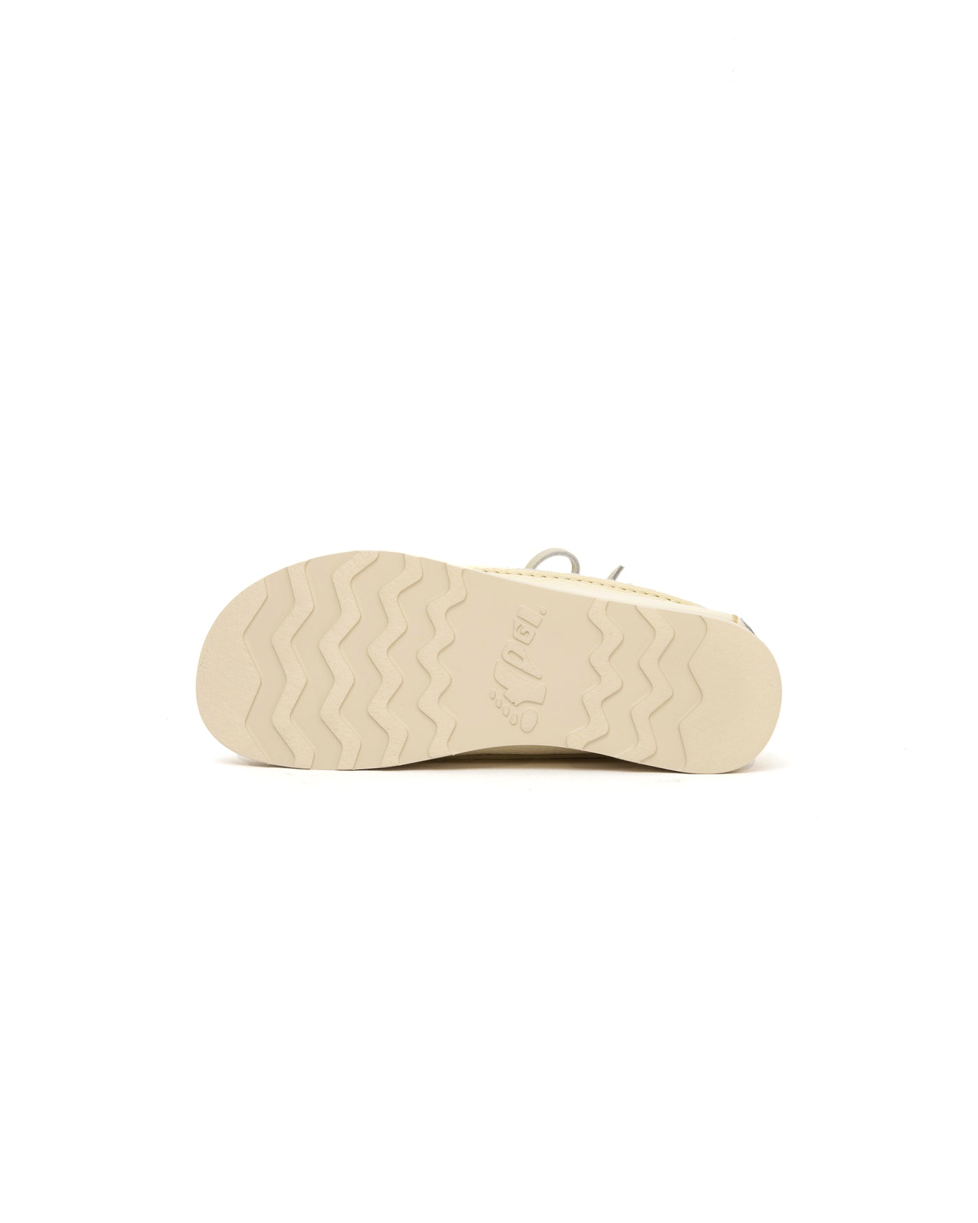 Yogi Womens Finn III Tumbled leather on EVA Off White