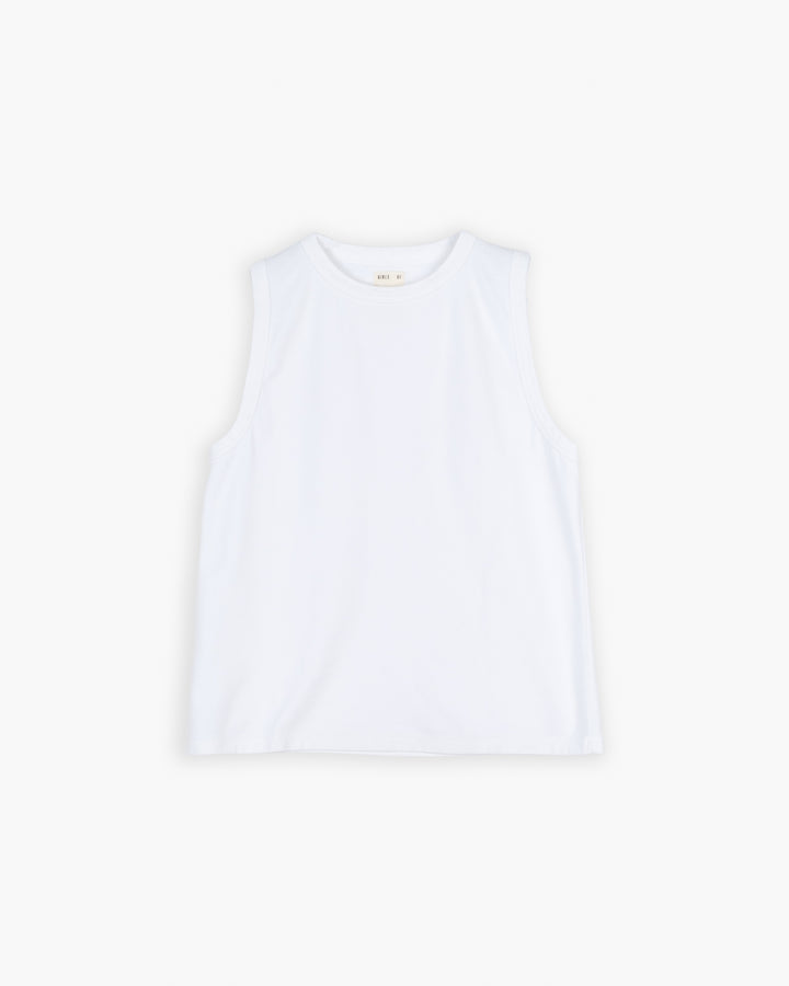 G.o.D Johnny T Organic Open End Jersey White