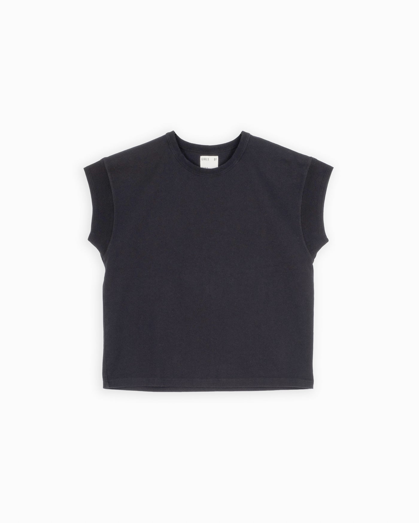 G.o.D Muscle T Heavy Flame Black
