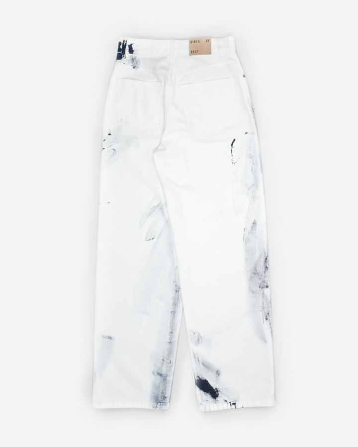 x Katie Tomlinson • Zoe White Denim