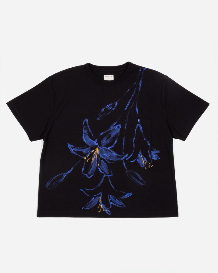 x ケイティ・トムリンソン • ポケットTシャツ ブラック