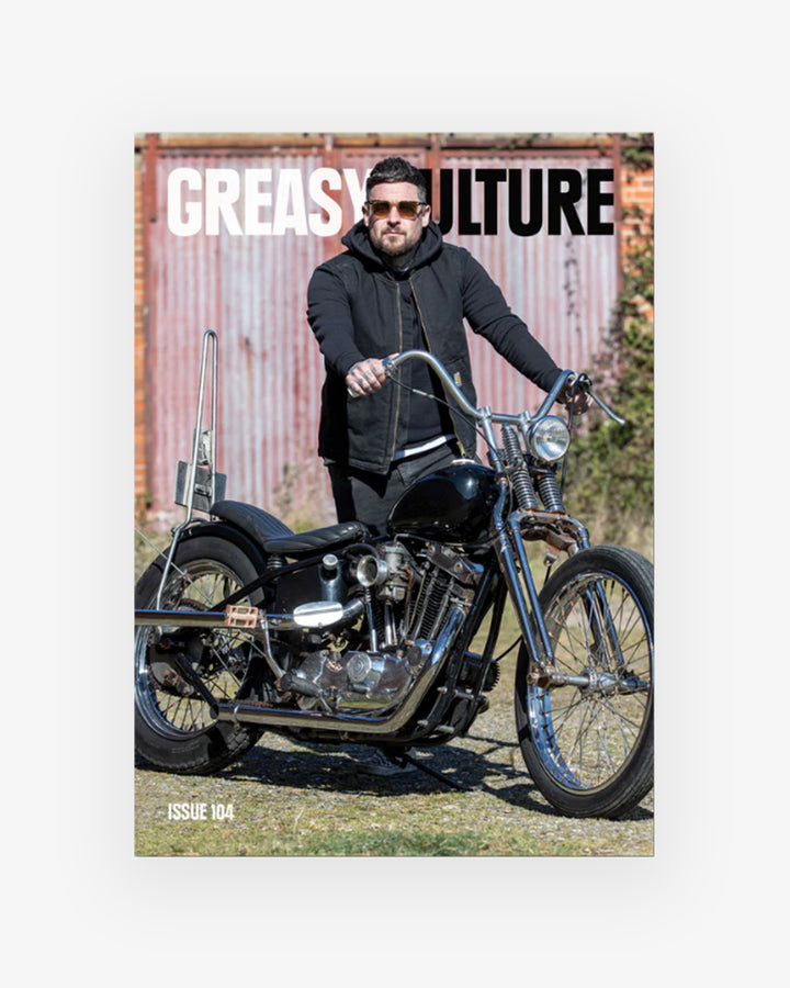 グリーシー・カルチャー・マガジン