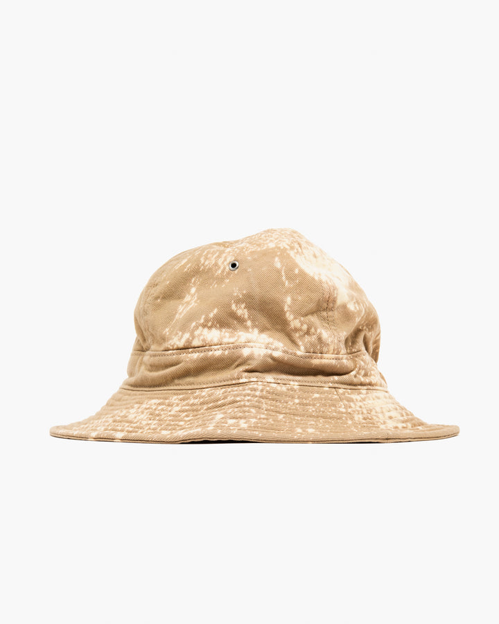 DECHO Bucket Hat Dye Beige