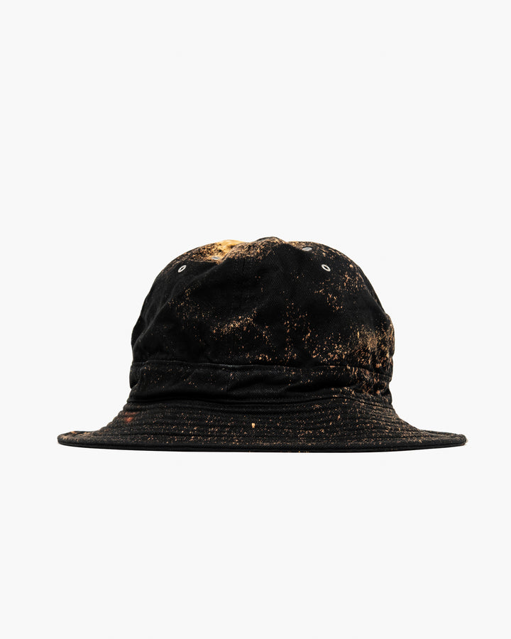 DECHO Bucket Hat Dye Black