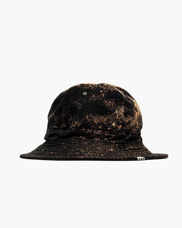 DECHO Bucket Hat Dye Black