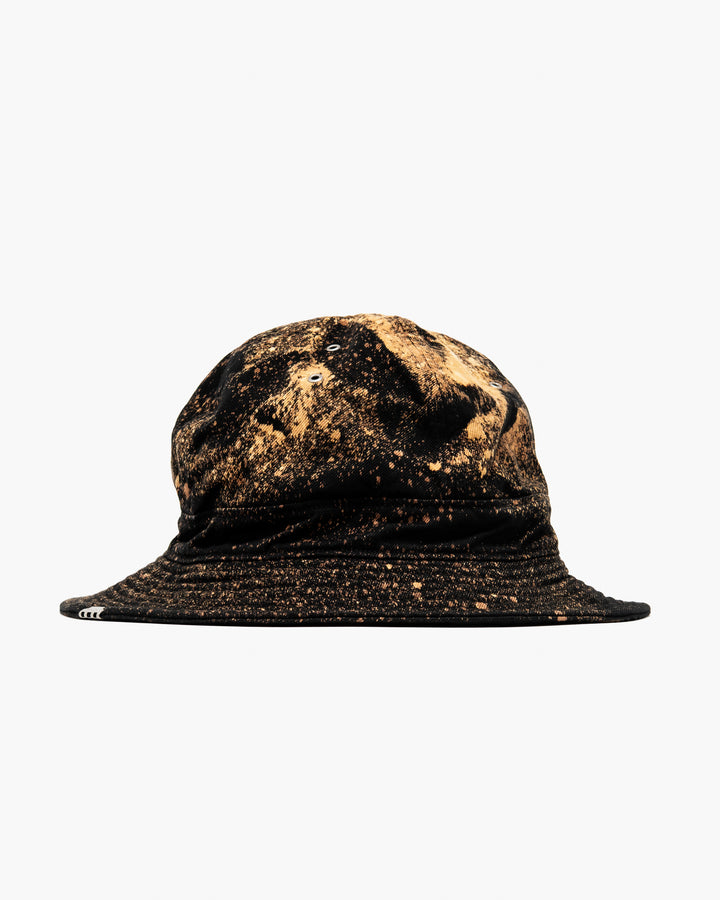 DECHO Bucket Hat Dye Black