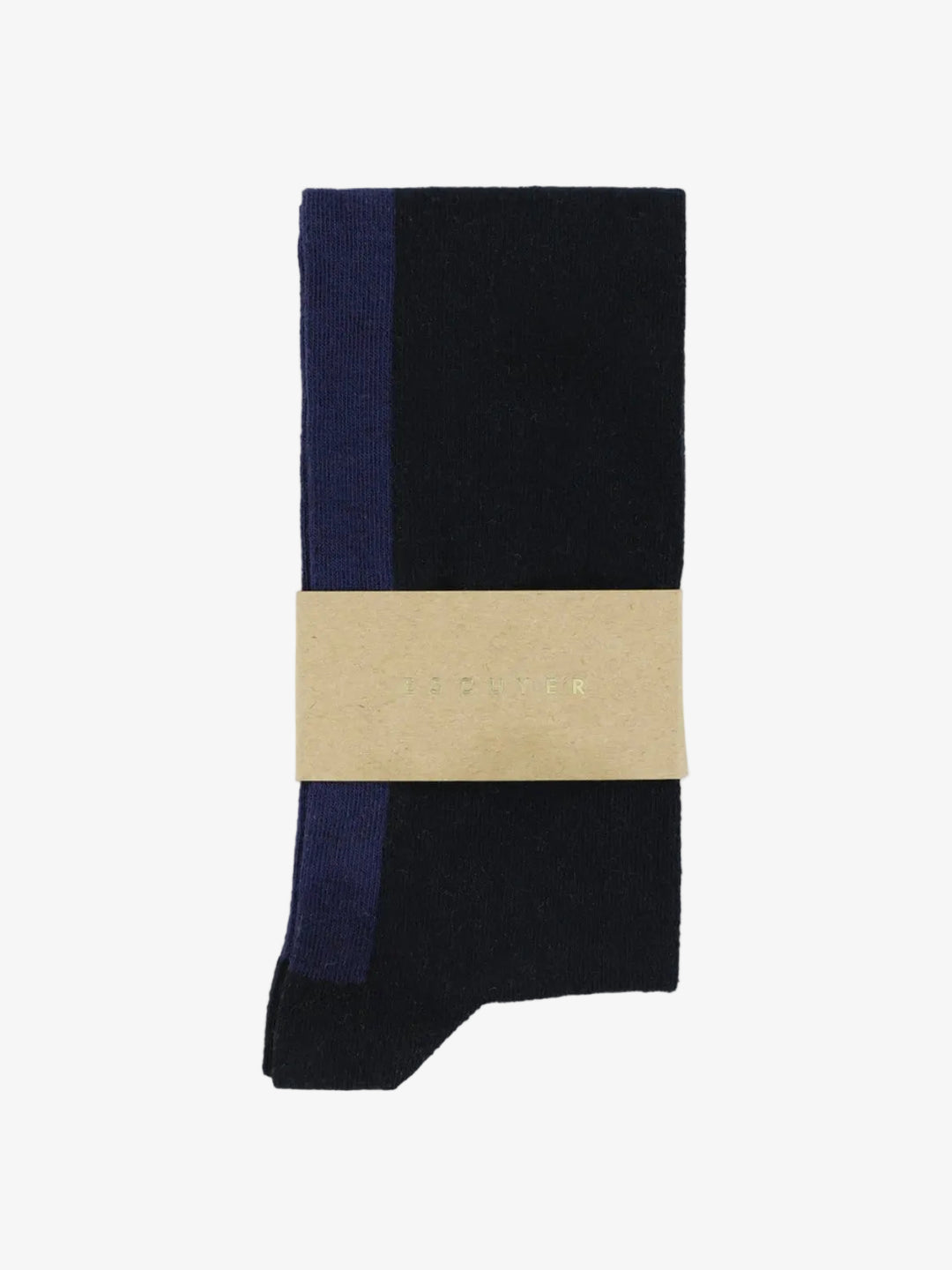 Escuyer Women's Knee High Socks Blue