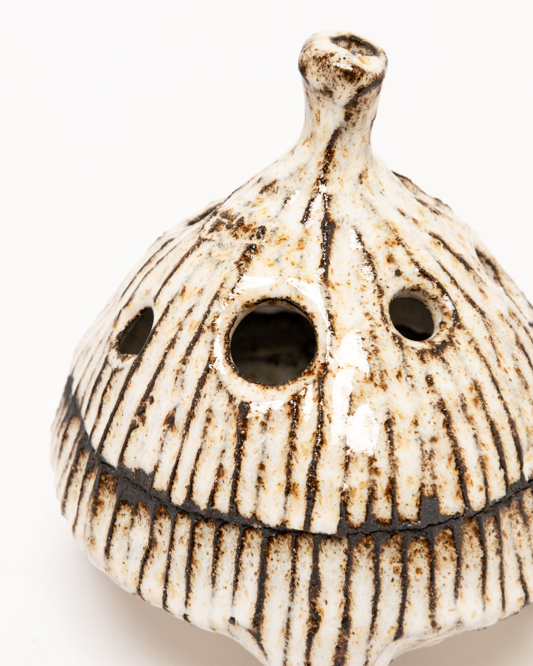 Incense Pot White – Eat Dust