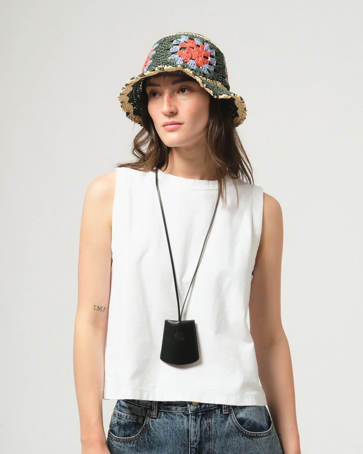 Miracolo Crochet Bucket Hat Multicolor