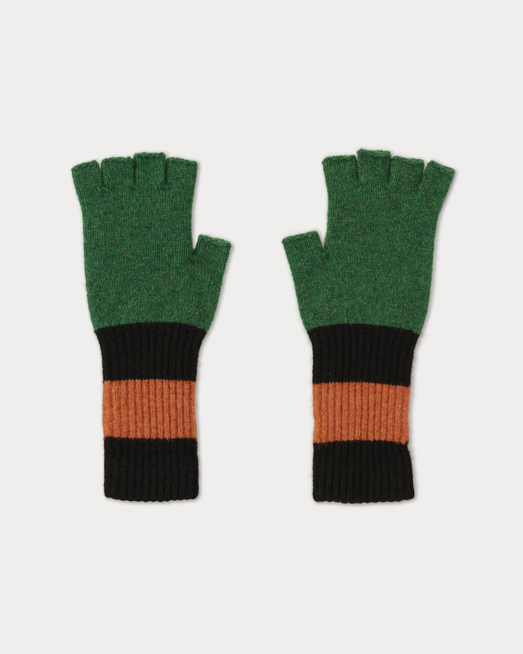 JG Fingerless Gloves Asparagus