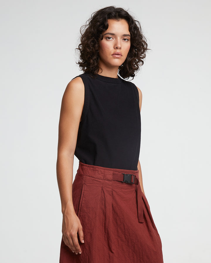 GoD Johnny T オーガニック オープンエンド ジャージ ブラック