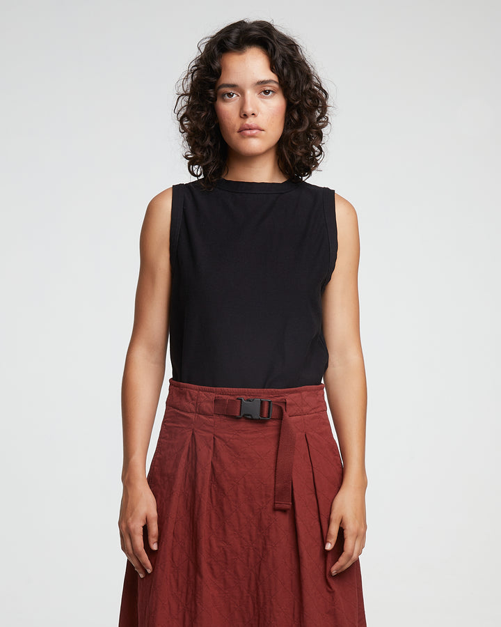 GoD Johnny T オーガニック オープンエンド ジャージ ブラック