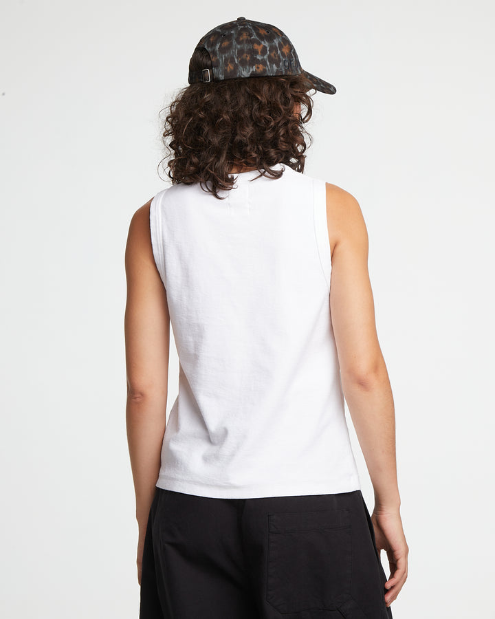 G.o.D Johnny T Organic Open End Jersey White