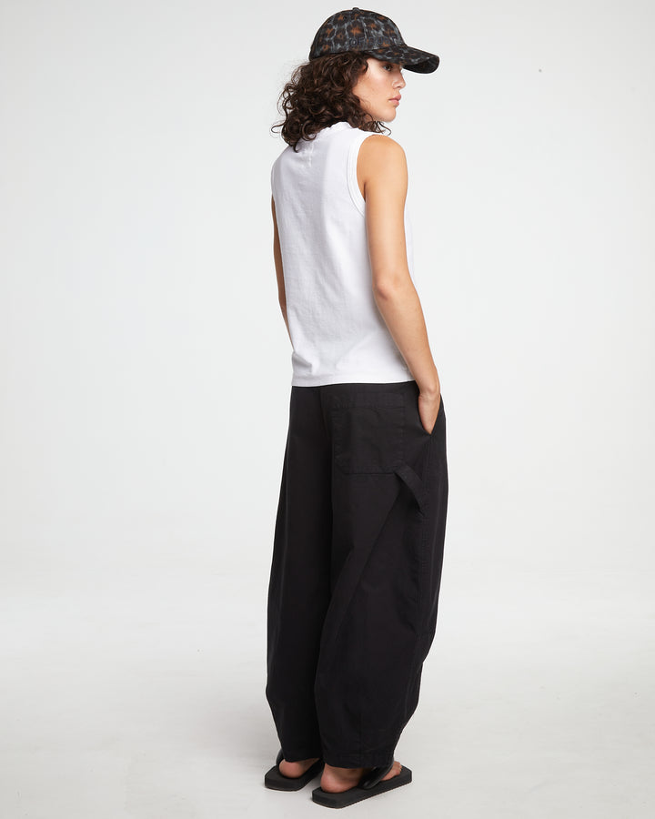 G.o.D Johnny T Organic Open End Jersey White