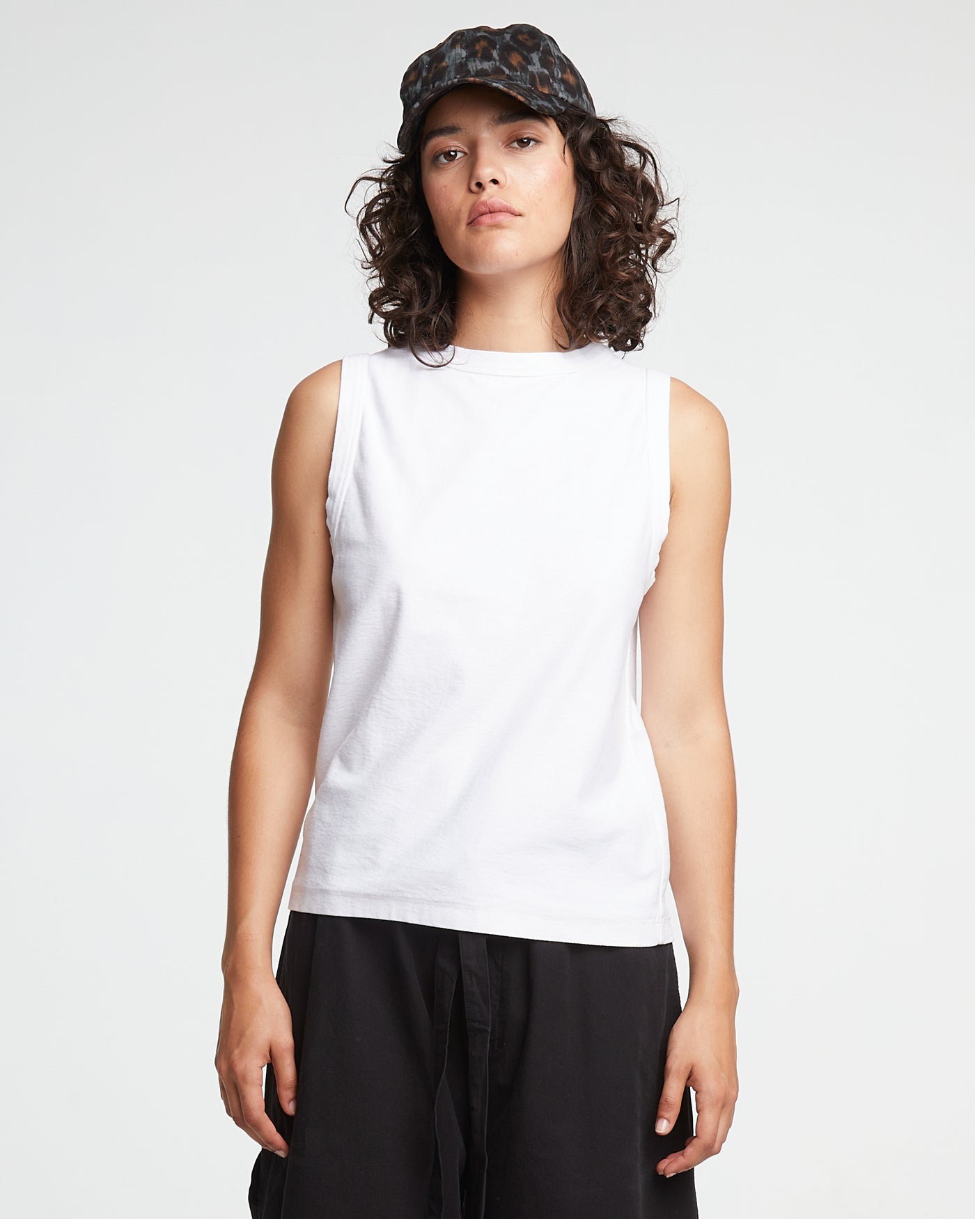 G.o.D Johnny T Organic Open End Jersey White