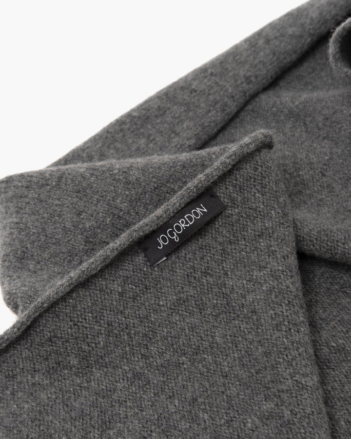 JG x GoD 無地 三角 ネッカチーフ アスファルト