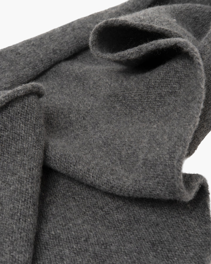 JG x GoD 無地 三角 ネッカチーフ アスファルト