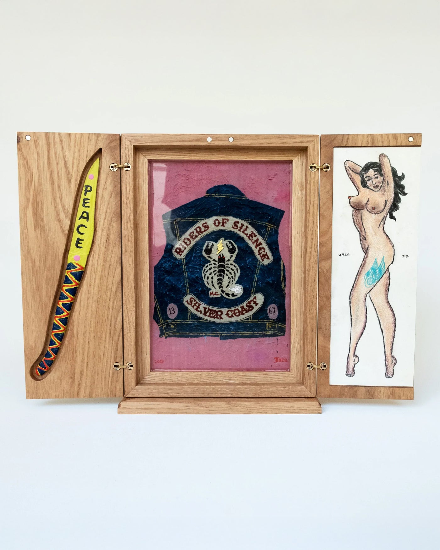 Julien Jaca: TRIPTYCH 5: Tears in Heaven